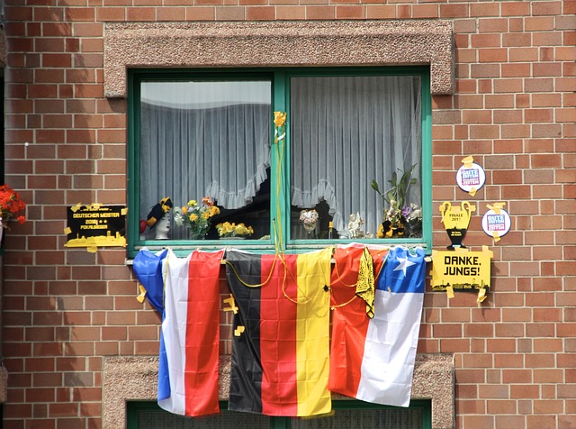 在英国本土
